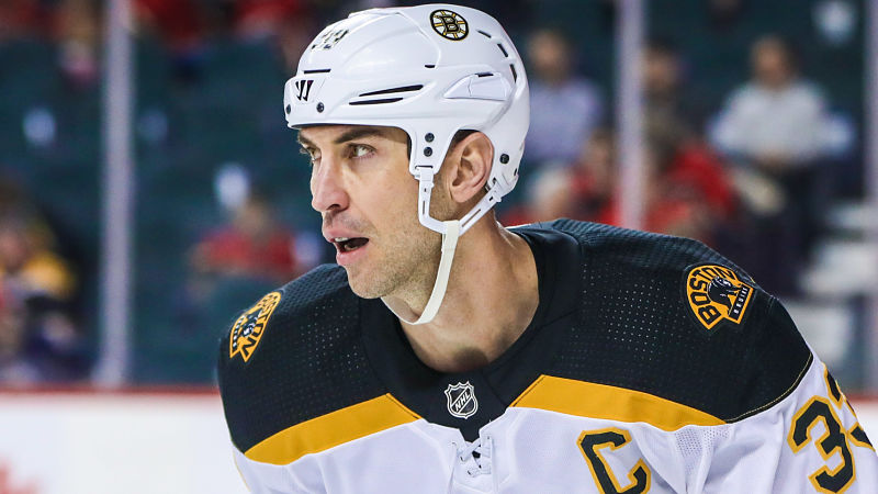 Zdeno Chara reminds us all that fighting him is bad for your health