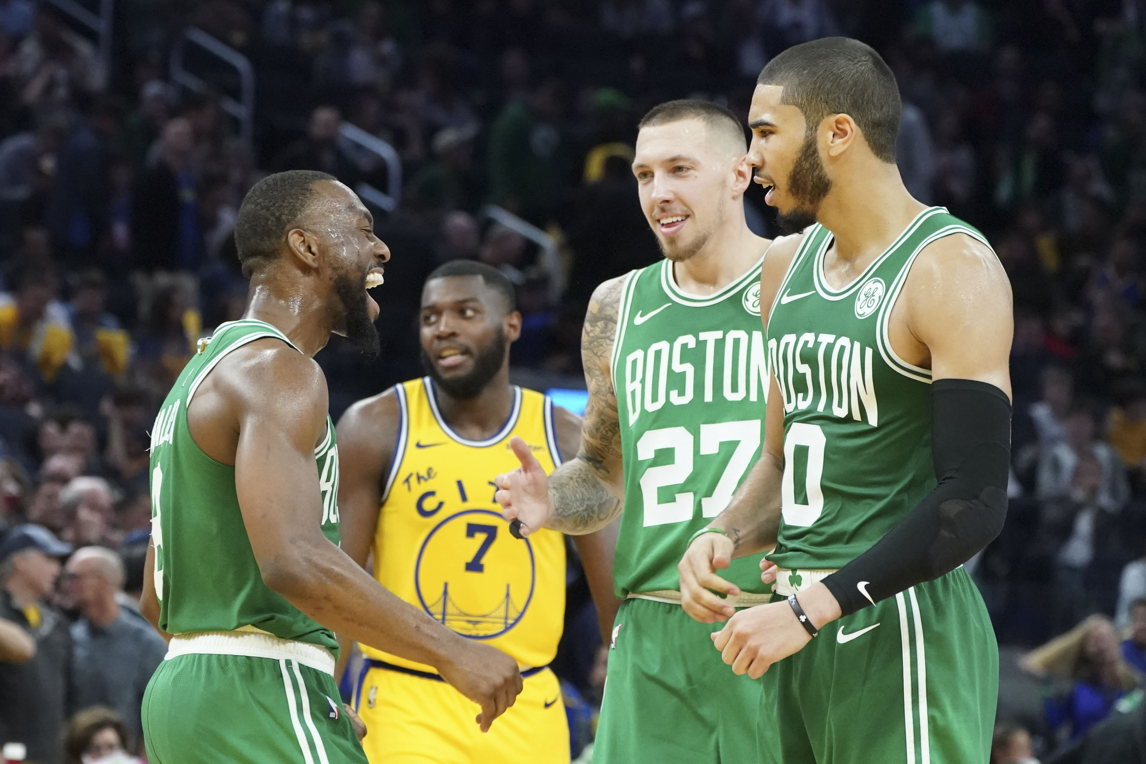 Prime Time Sports Talk | Boston Celtics Working Together as a Whole Unit During 10 ...3970 x 2647