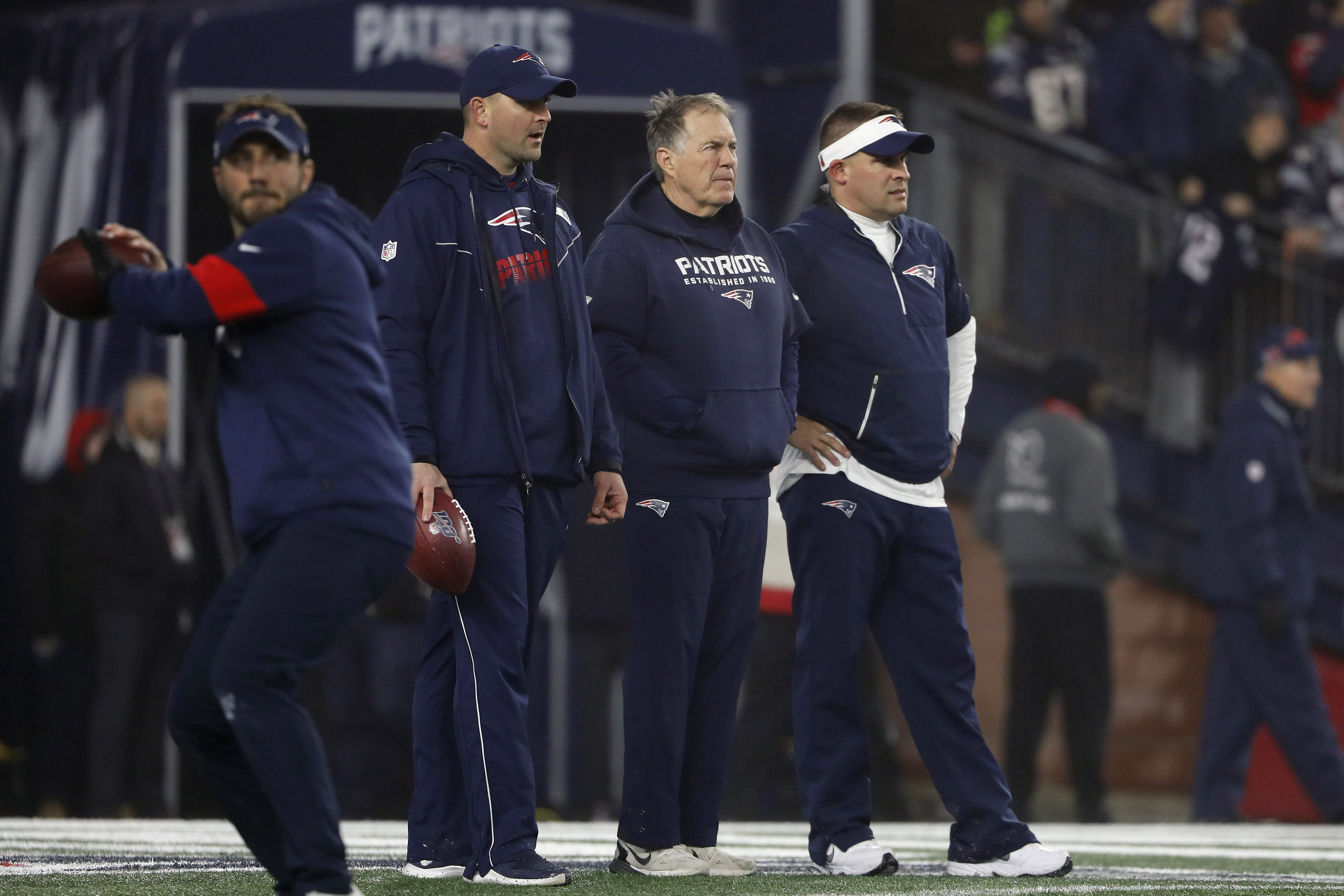 Examining New England Patriots Coaching Question Marks Prime Time Sports Talk