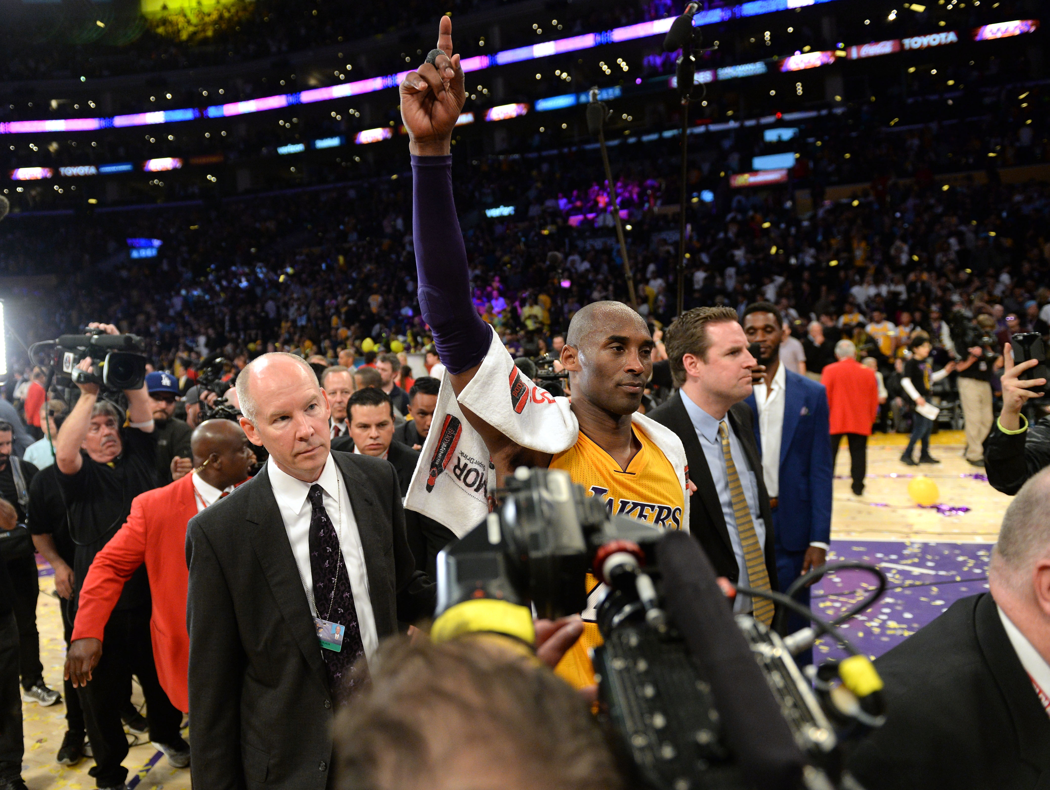 Prime Time Sports Talk NBA Power Ranking Week 15 Kobe