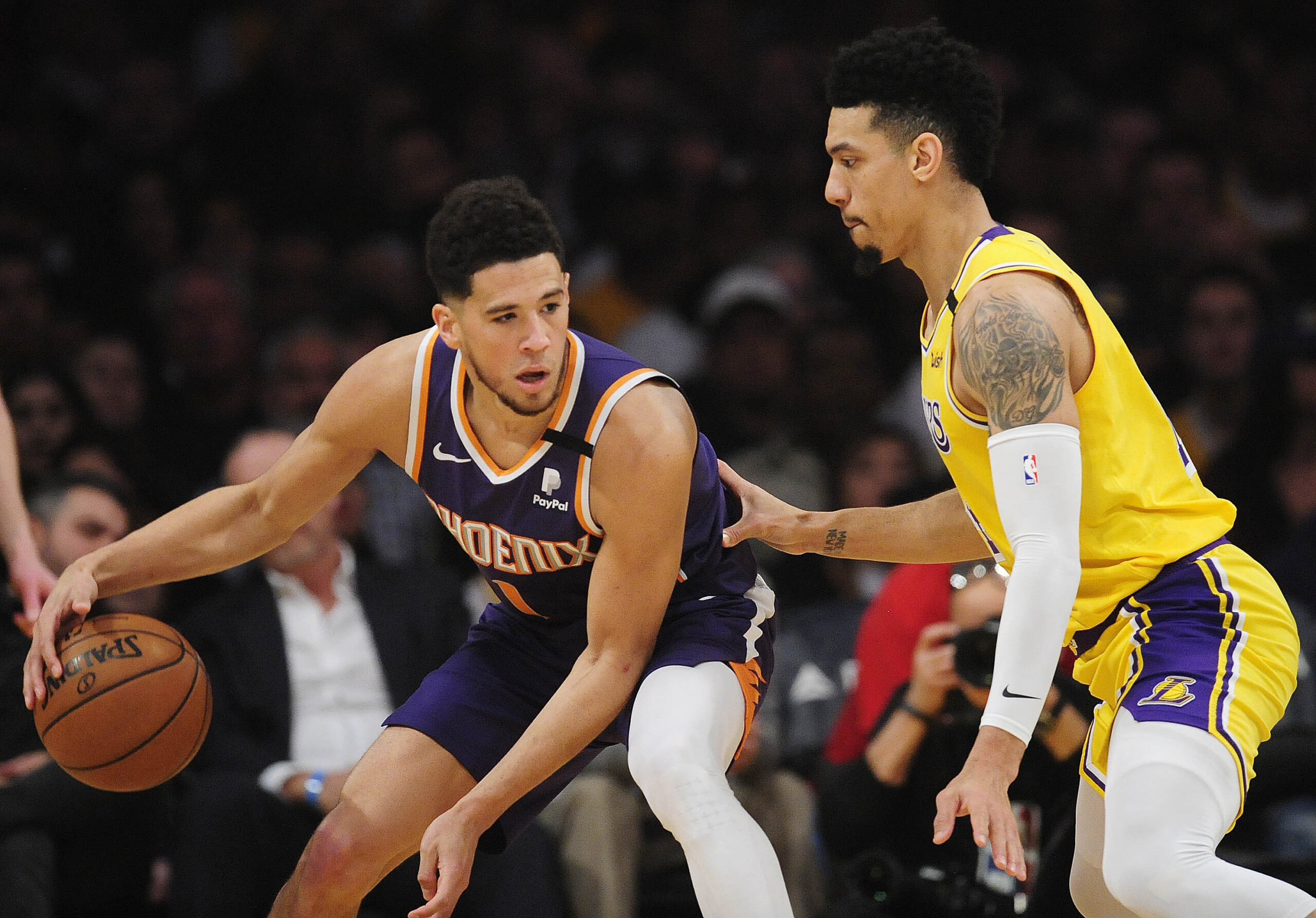 Devin Booker replacing Damian Lillard in All-Star game, 3-point