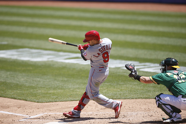 Tommy La Stella Dealt from Angels to A's