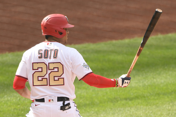 MLB DFS August 30: Juan Soto