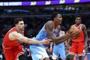 Yelling from the Bench: Lou Williams