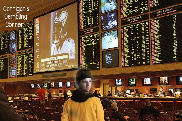 Corrigan's Gambling Corner: College Football