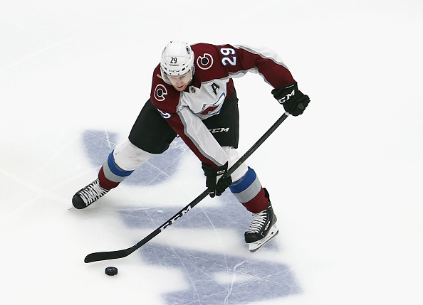 Nathan MacKinnon in Midst of Special Playoff Run