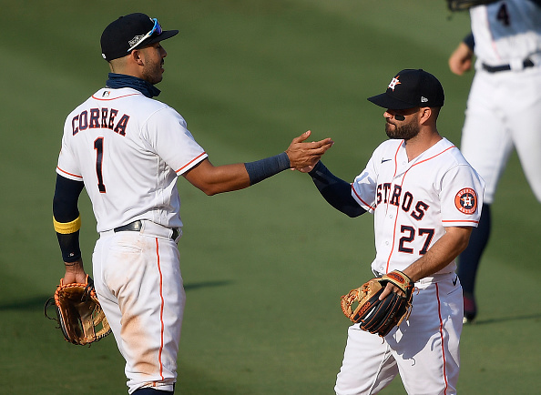 MLB Division Series Recap: Carlos Correa and Jose Altuve