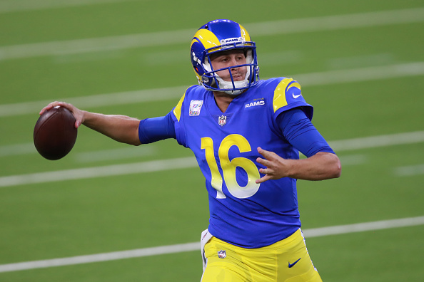 Chicago Bears Los Angeles Rams Jared Goff
