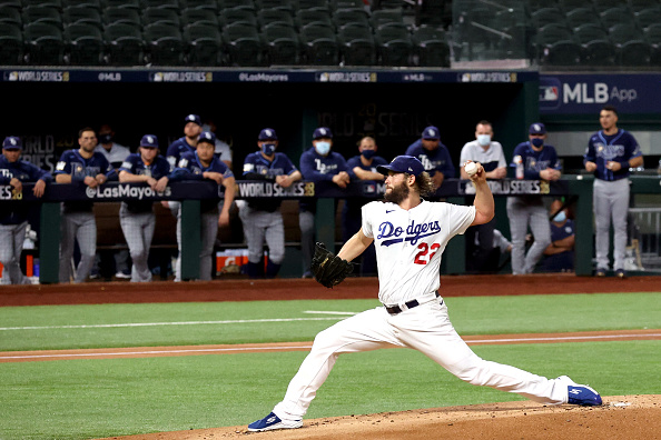 World Series Game 1 Recap: Kershaw, Offense Lead Los Angeles Over Tampa Bay