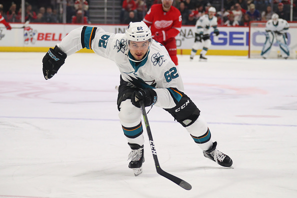 Sharks’ Kevin Labanc Worth "Every Penny"