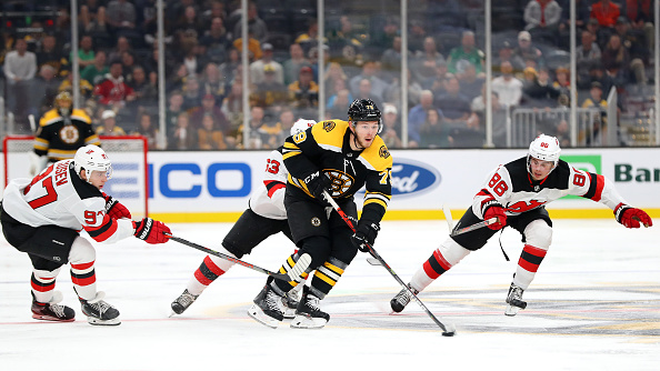 Boston Bruins: Expectations For Jeremy Lauzon