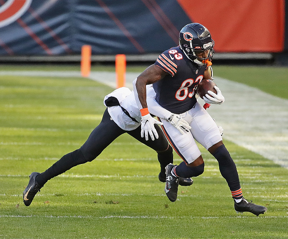 Chicago Bears Javon Wims Suspended for Two Games