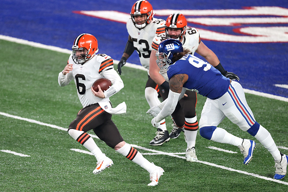 Cleveland Browns vs. New York Giants Baker Mayfield