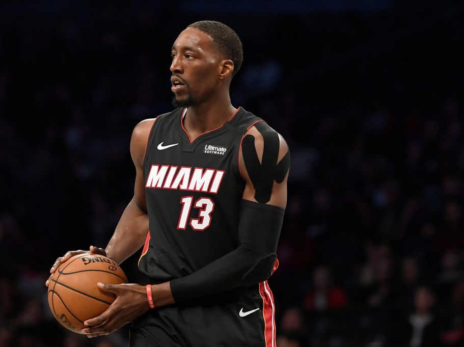 Reaction to the Heat's loss against the Magic: Bam Adebayo