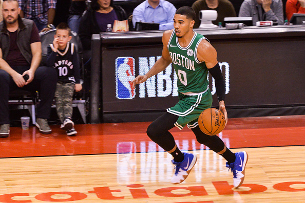 High expectations surround the Boston Celtics