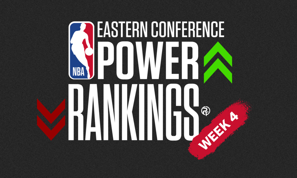 NBA Eastern Conference Power Rankings