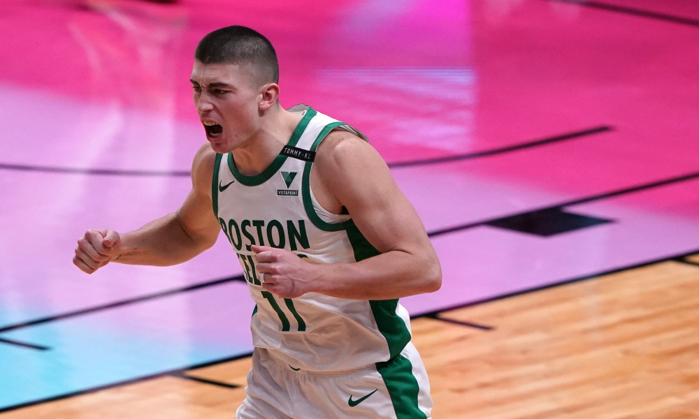Reacting to the Heat's loss to the Celtics Payton Pritchard
