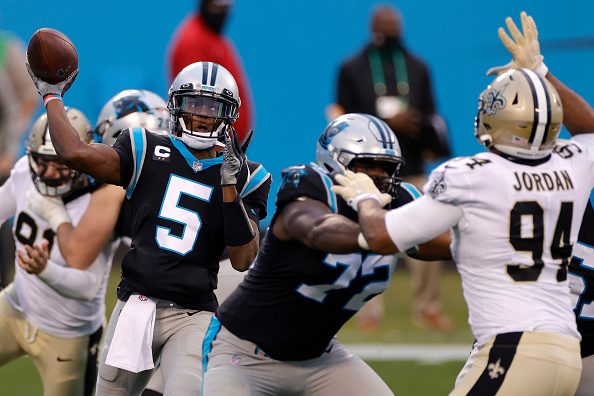 Who will start for the Panthers at Quarterback next year?