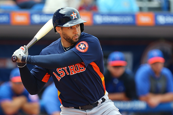 George Springer to Sign with Blue Jays
