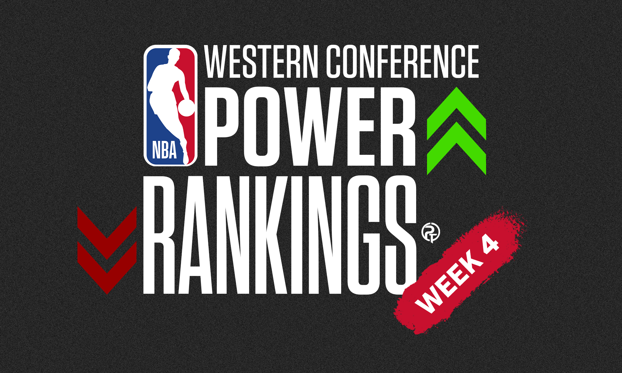 NBA Western Conference Power Rankings