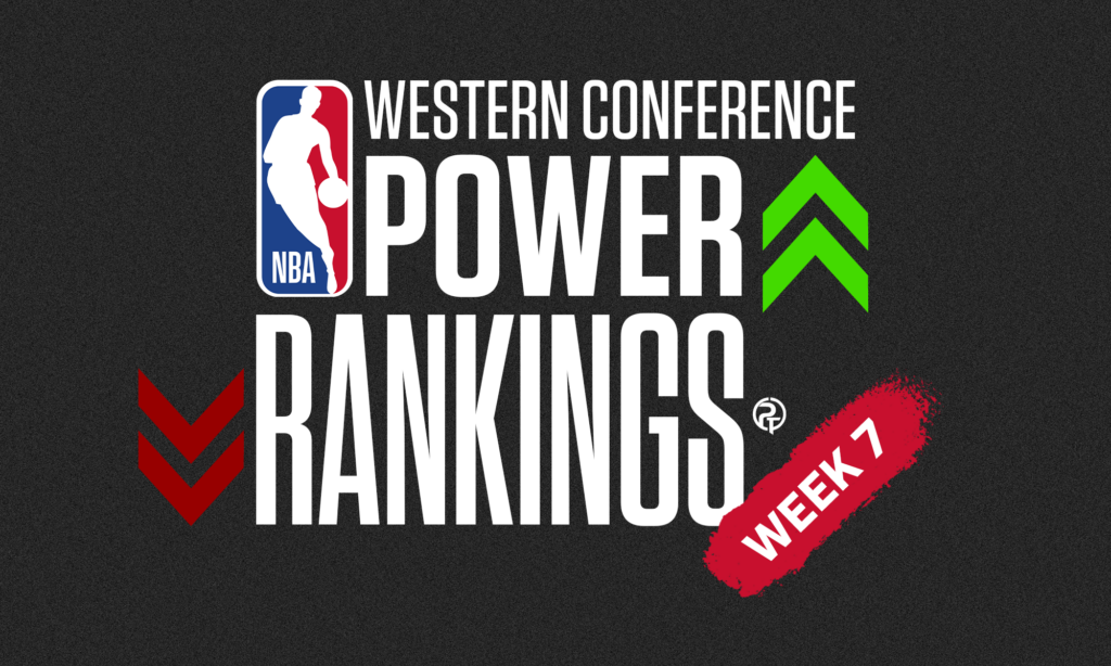 NBA Western Conference Power Rankings: Week 7