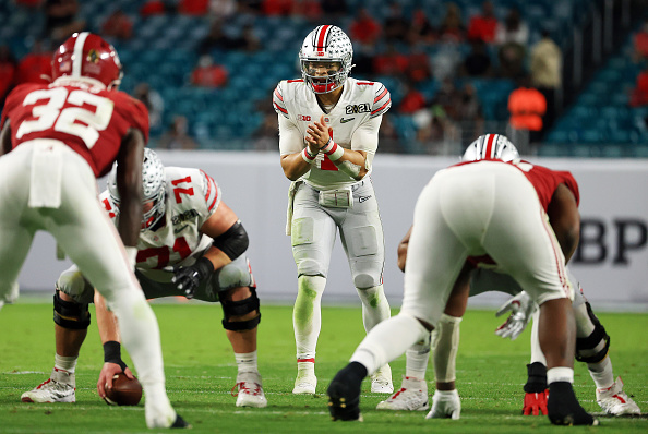 Justin Fields scouting report