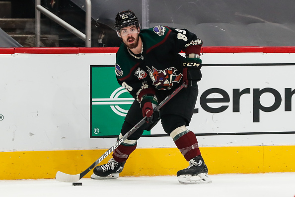Arizona Coyotes’ Conor Garland-One of the NHL’s Most Underrated Talents