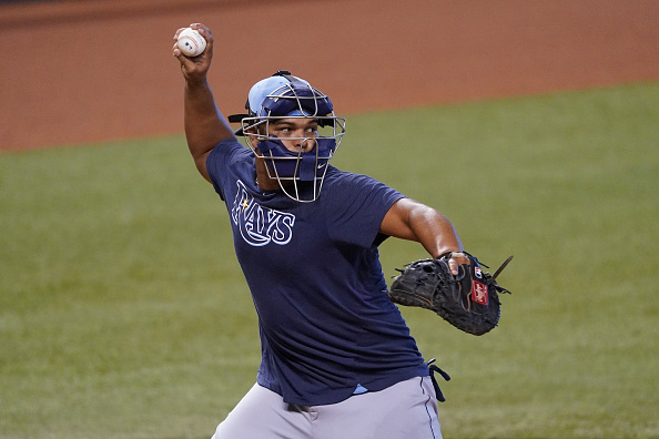 Rays trade Hernandez to the Boston Red Sox