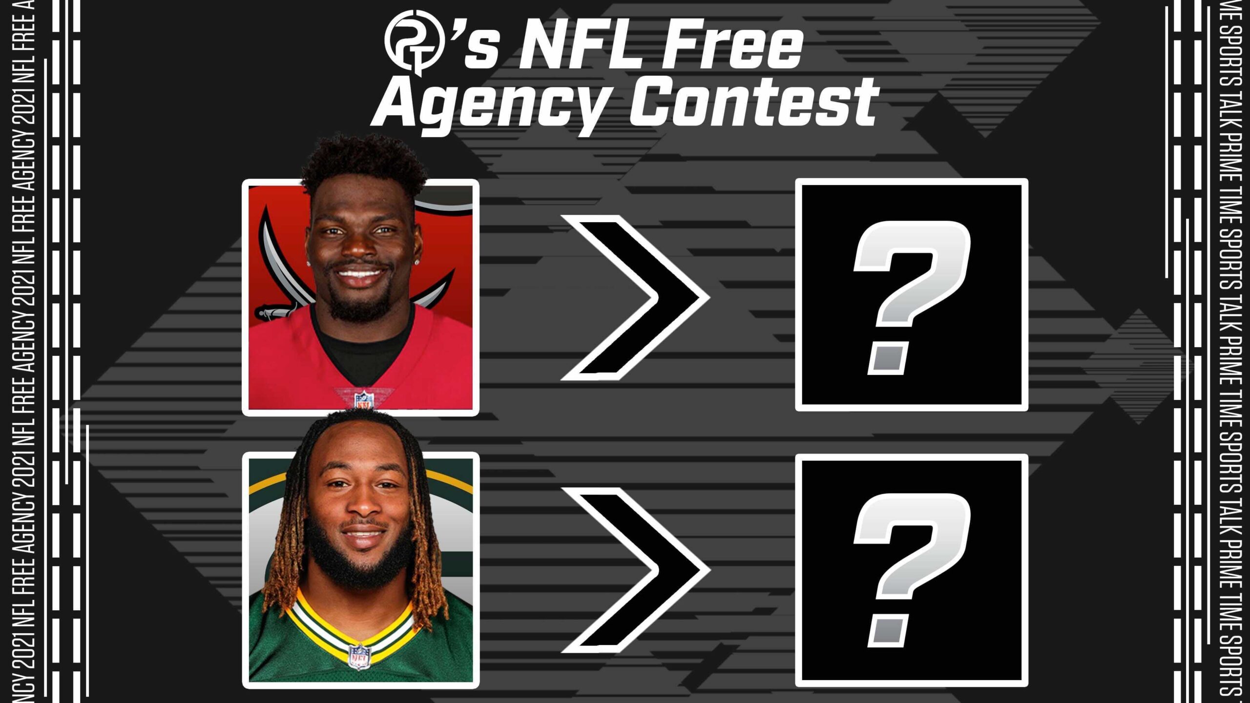 NFL Free Agency Giveaway