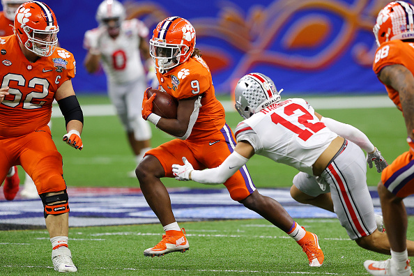 Ranking the Top 7 Running Backs in the 2021 NFL Draft Travis Etienne