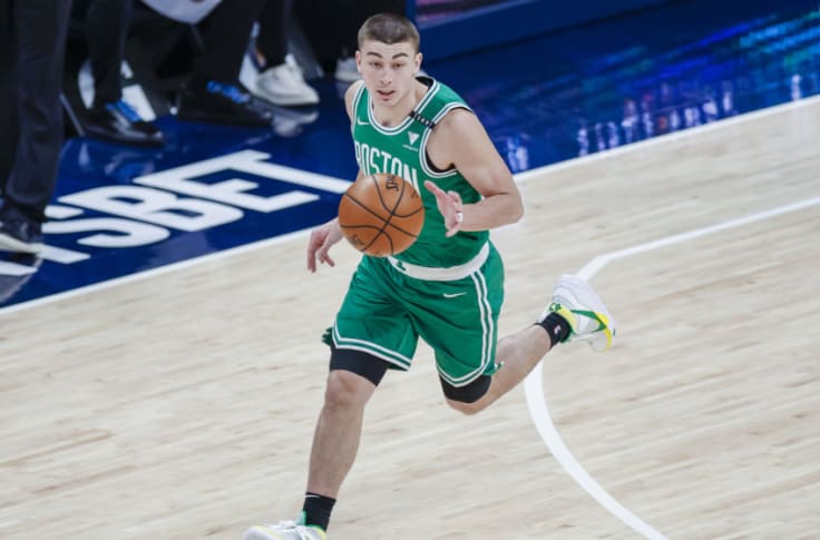 Celtics holding back a rookie: Payton Pritchard