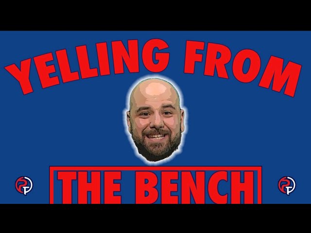 Yelling from the Bench
