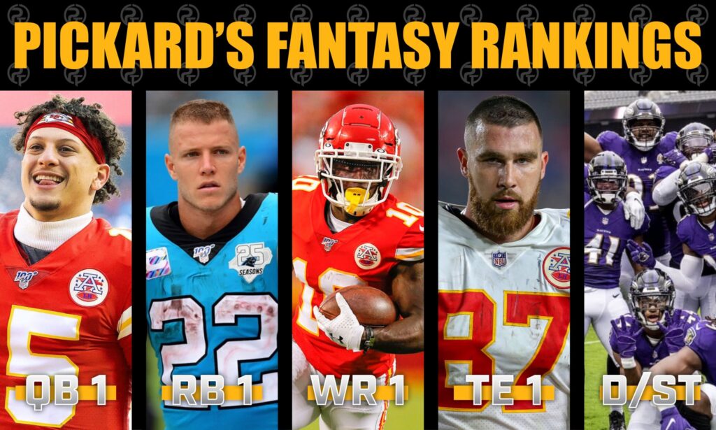 Pickard's Fantasy Football Dynasty Rankings