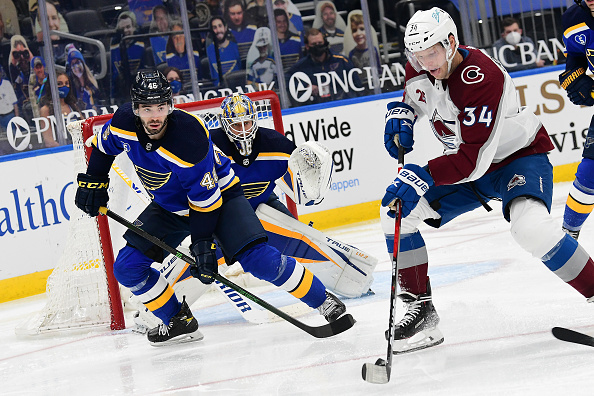 NHL Playoff Preview: Blues vs. Avalanche