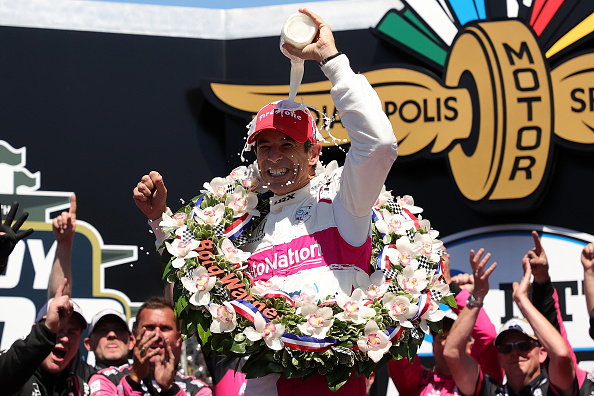 Castroneves wins 2021 Indianapolis 500