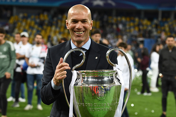Zinedane Zidane Leaving Real Madrid