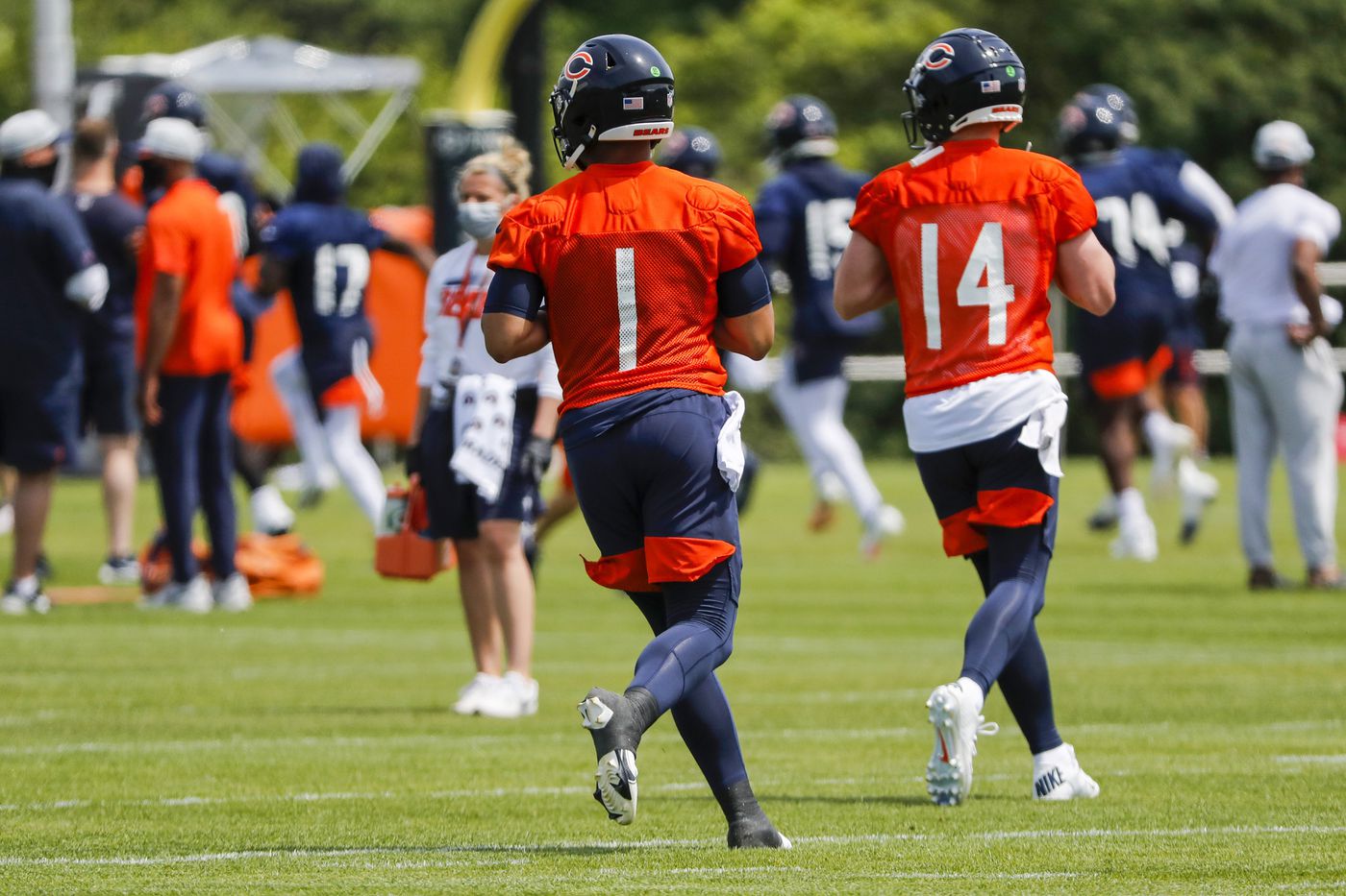 Three Burning Questions Chicago Bears