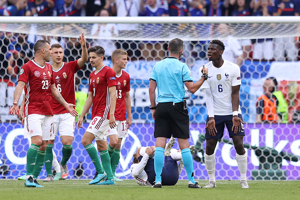 Draw Versus Hungary Applies Pressure to France