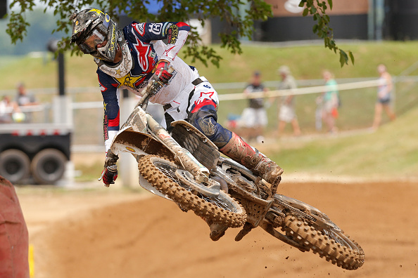 Jason Anderson and Seth Hammaker both sidelined in AMA Motocross