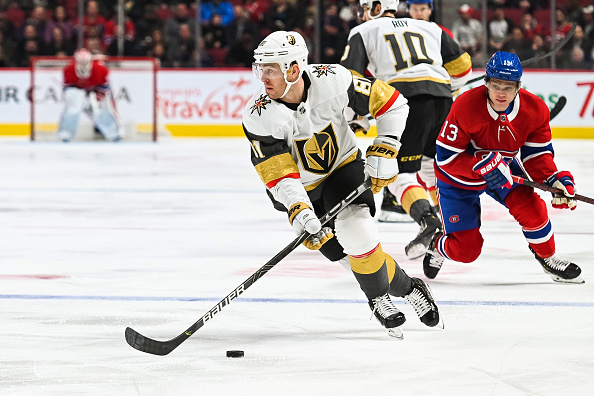 NHL Playoff Preview Canadiens Knights
