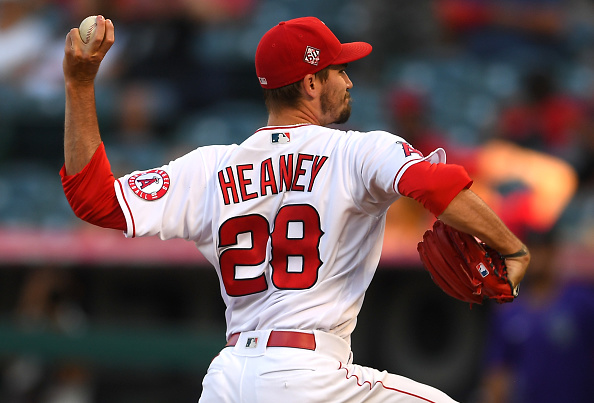 Yankees acquire Andrew Heaney from Angels