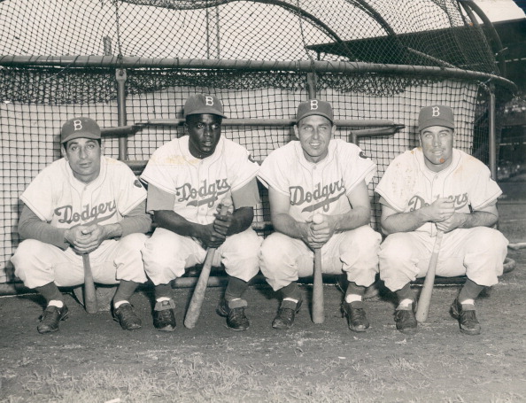 Los Angeles Dodgers All-Time 26-Man Roster