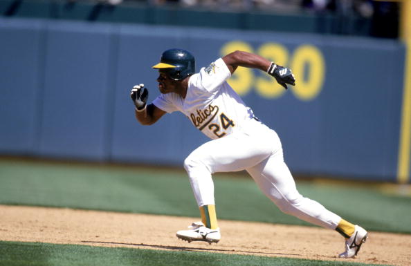 Oakland Athletics All-Time 26-man Roster