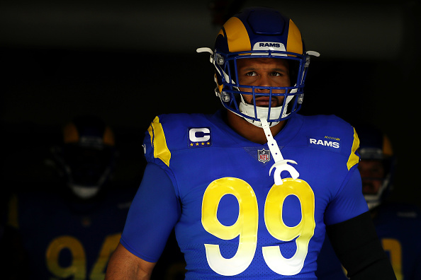 NFL Conference Championship Preview Aaron Donald