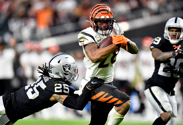 Bengals Raiders Preview Wildcard 2021-22