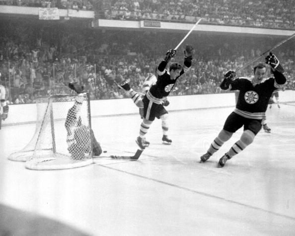 Boston Bruins All-Time Team Bobby Orr