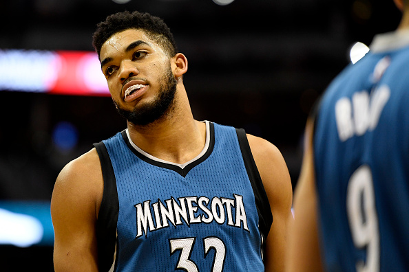 Karl-Anthony Towns thanks Jimmy Butler for his time with Timberwolves