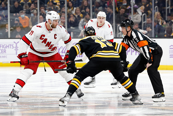 NHL Playoff Preview: Boston Bruins vs Carolina Hurricanes