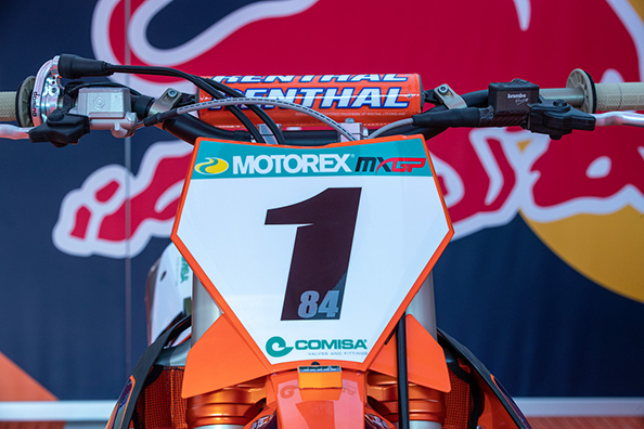 Jeffrey Herlings Out for 2022 Motocross