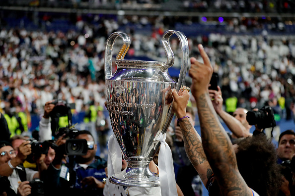 Real Madrid UCL final 2022
